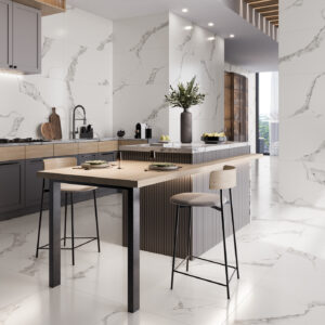 Gamma — grès cérame Villa Ceramica — Silver · 30×60 · Satiné