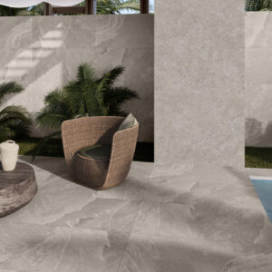 Proteo — grès cérame Villa Ceramica — Black · 60×60 · Mat