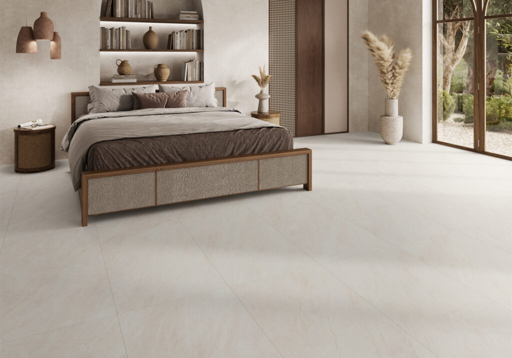 Ambiance de la collection Vesta — grès cérame Villa Ceramica