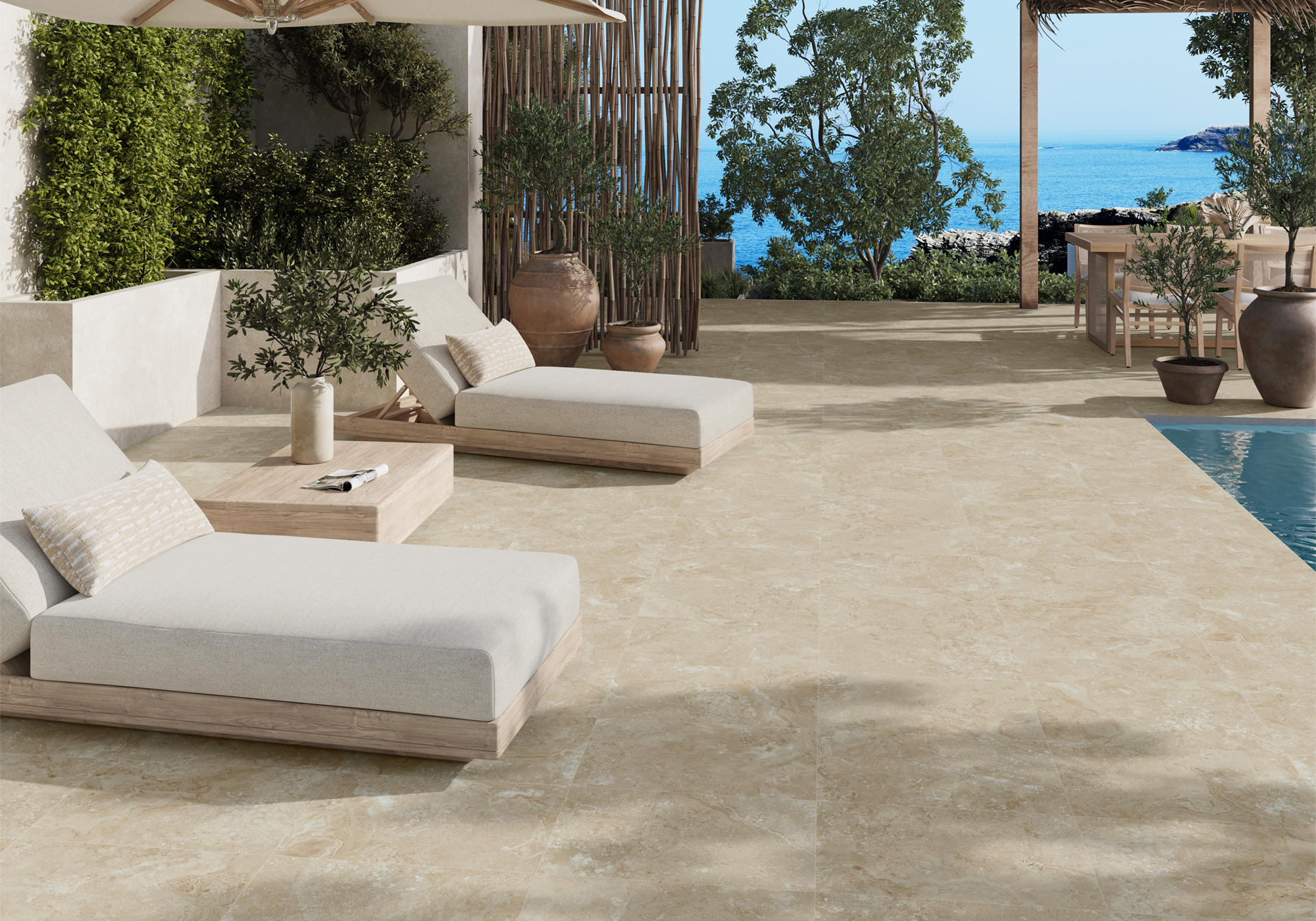 Hubble — grès cérame Villa Ceramica
