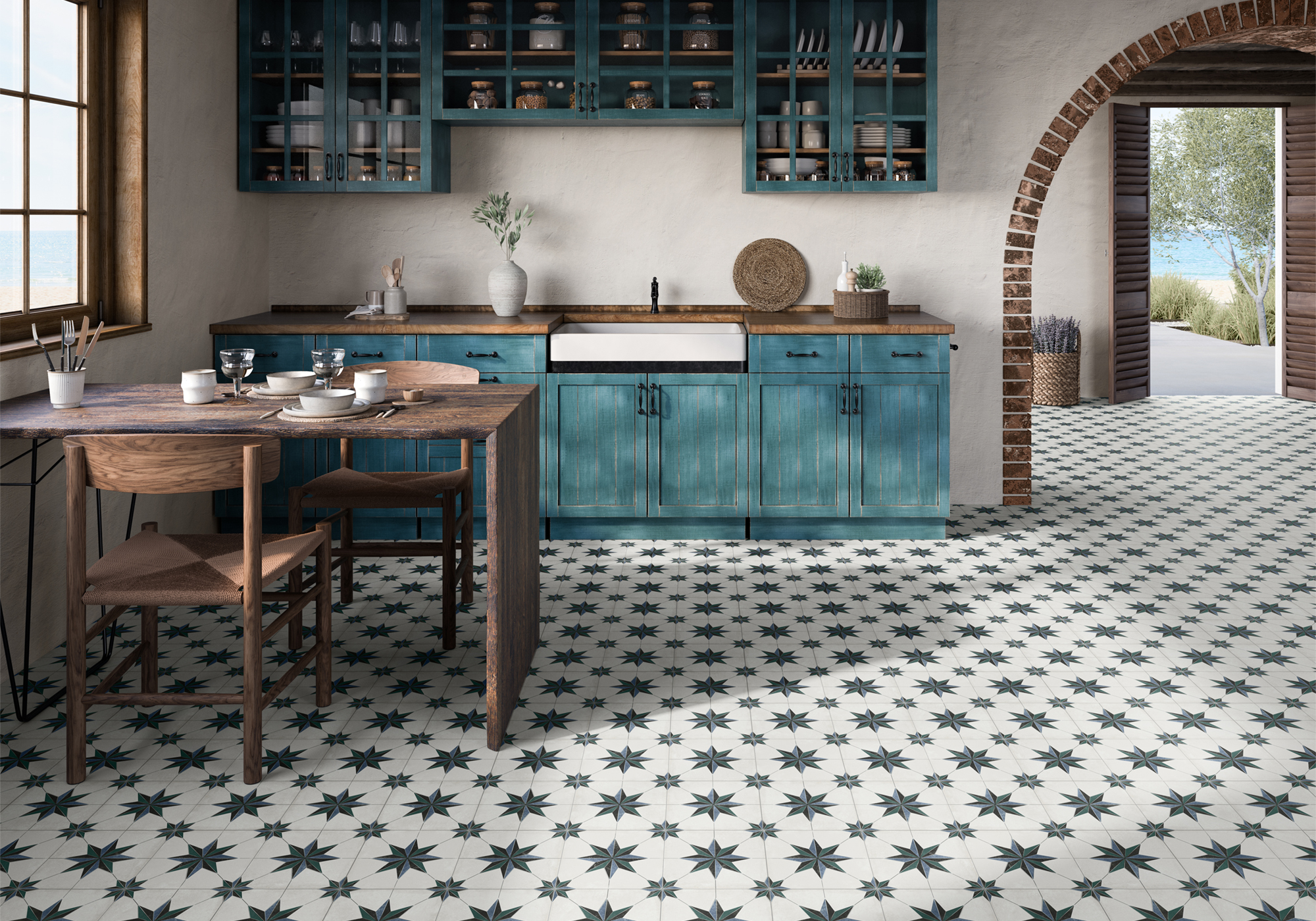 Lone Star — grès cérame Villa Ceramica