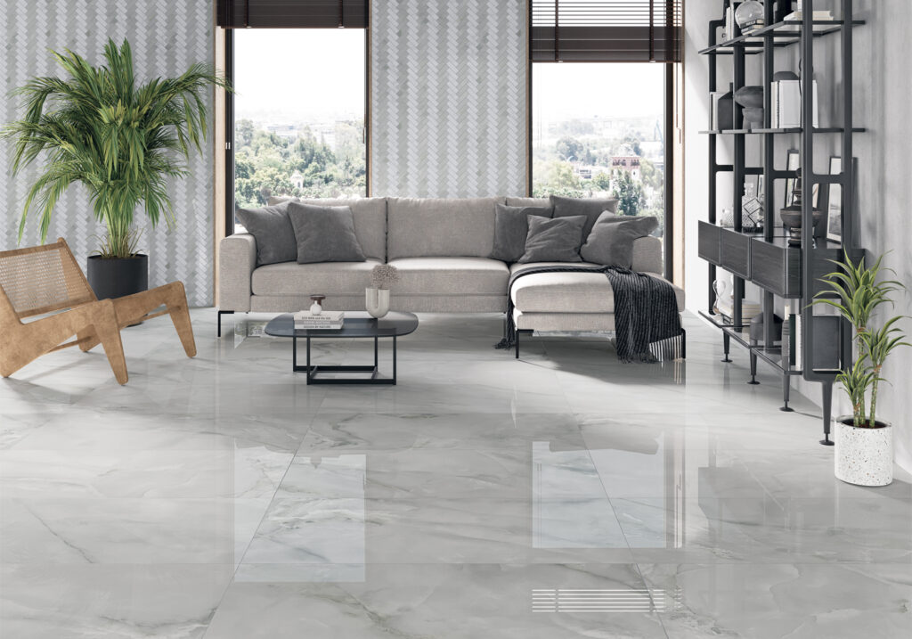 Ambiance de la collection Venus — grès cérame Villa Ceramica