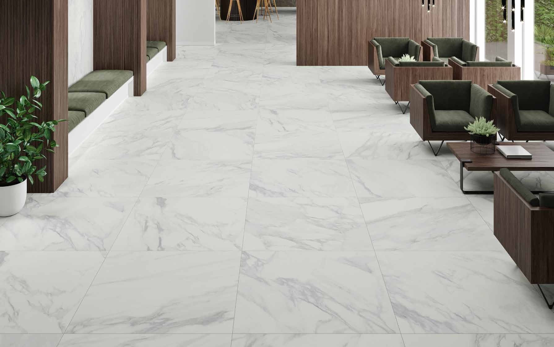 Ambiance de la collection Allison — carrelage