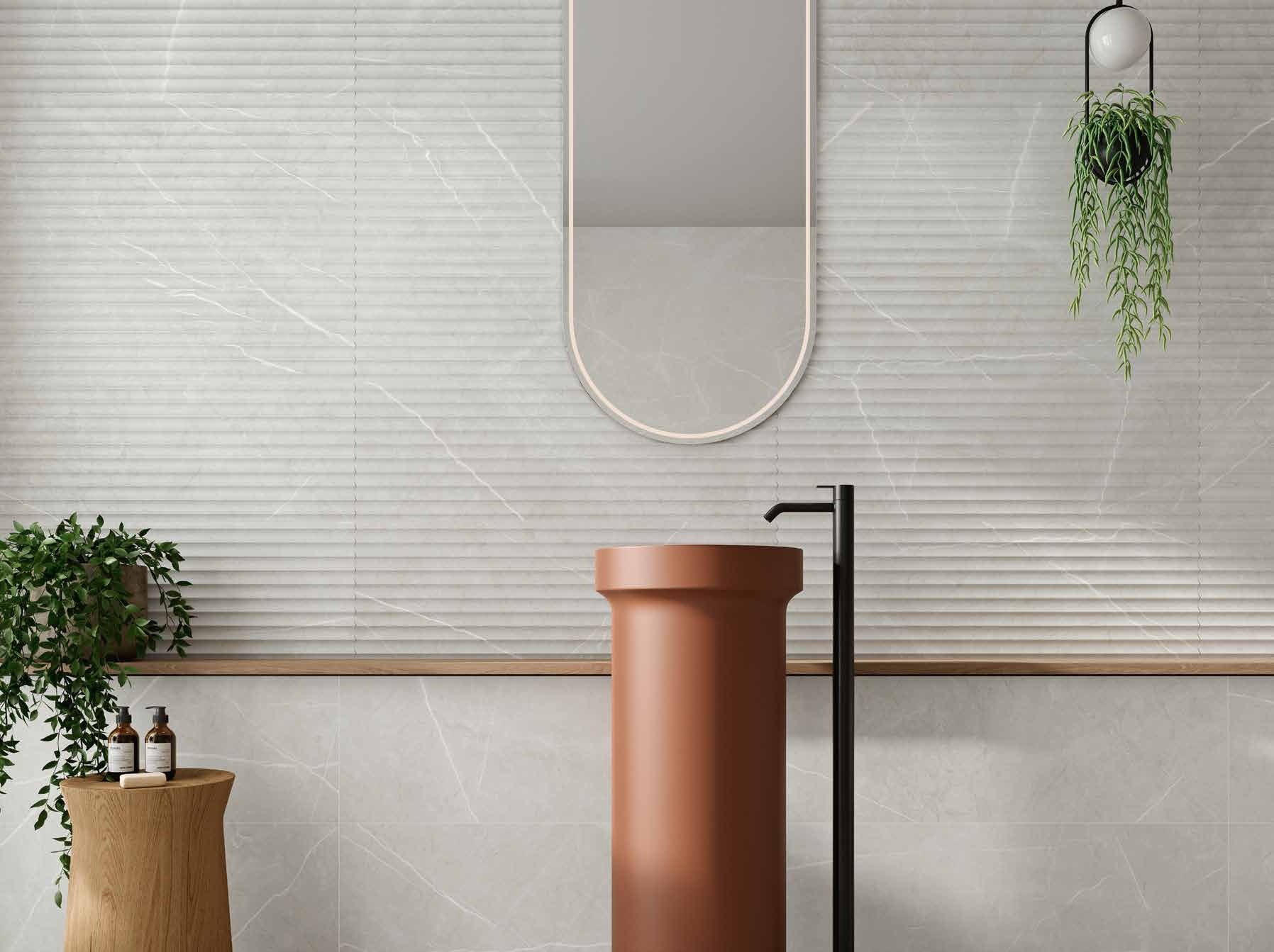 Ambiance de la collection Alure — carrelage