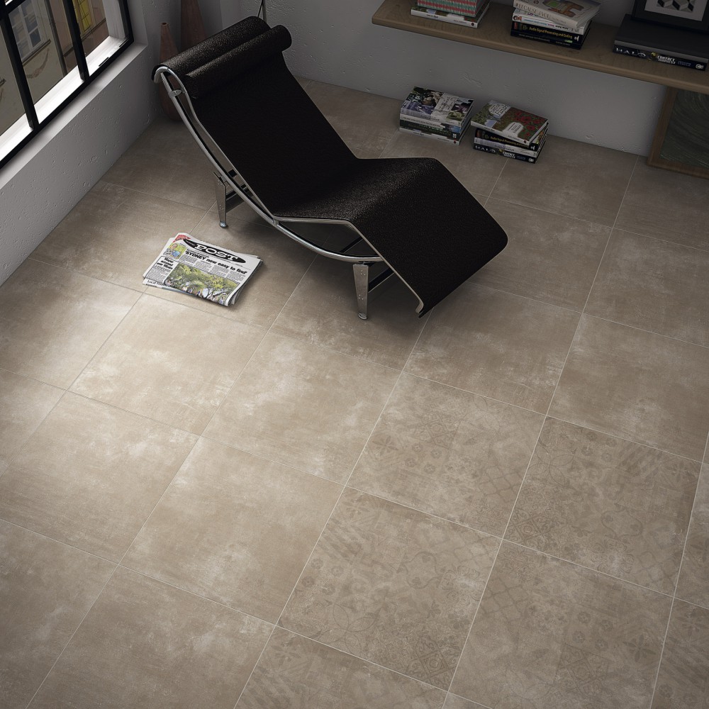 Ambiance fabricant — Montblanc — carrelage Cristacer