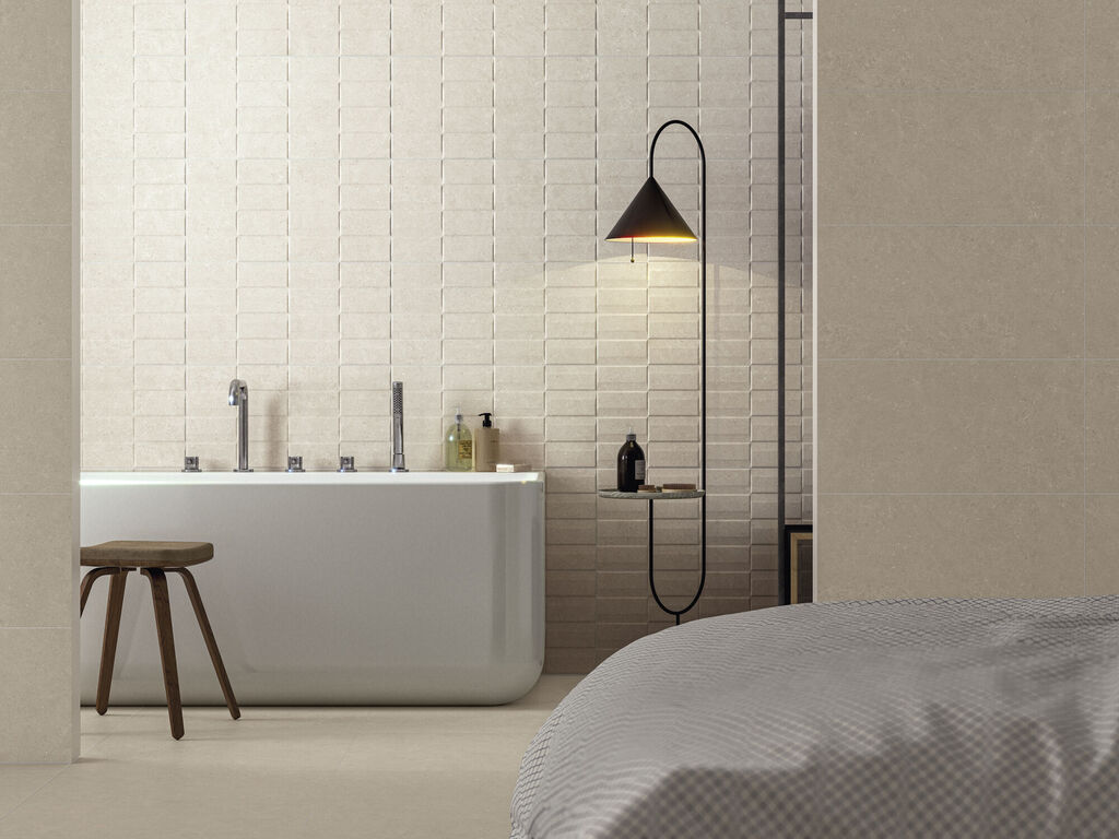 Ambiance de la collection Acron — relief Exact