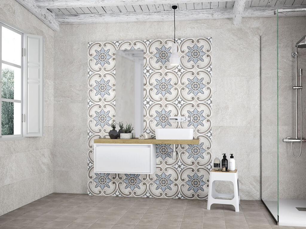Ambiance de la collection Adobe — décor Gales
