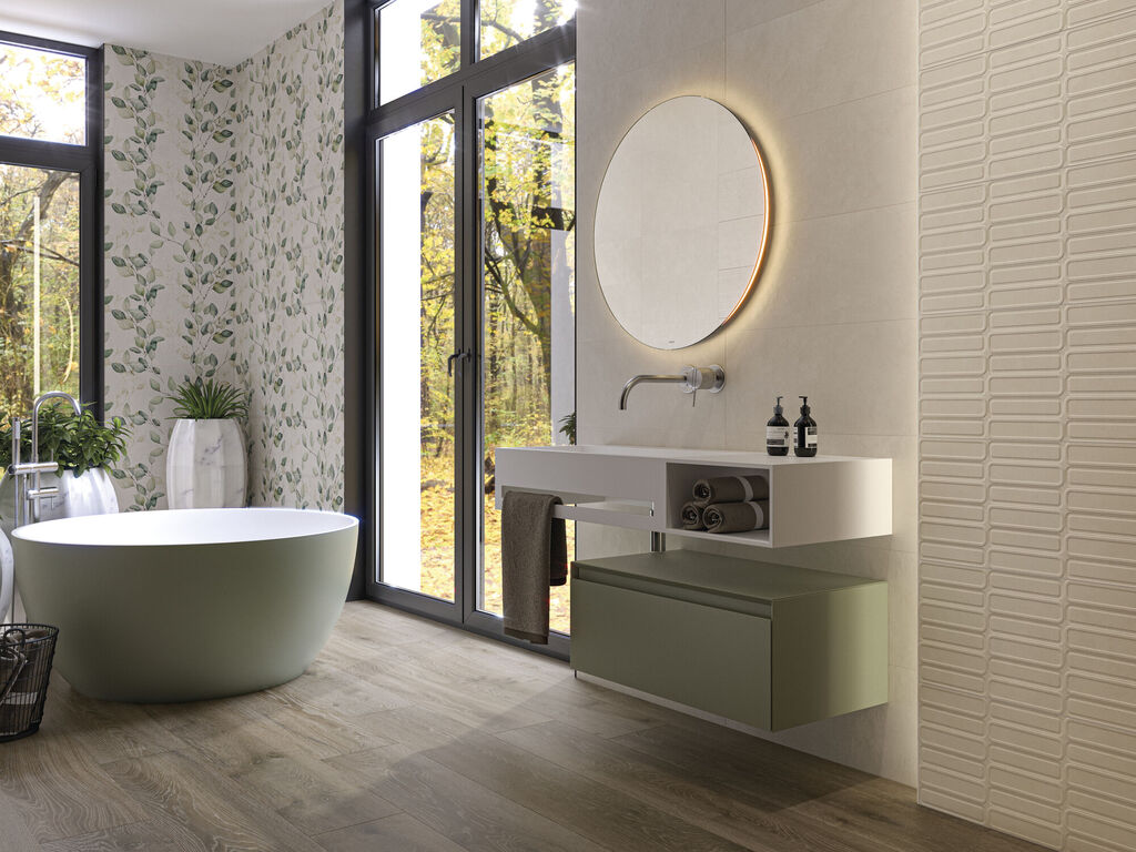 Ambiance de la collection Alure — décor Caudalie