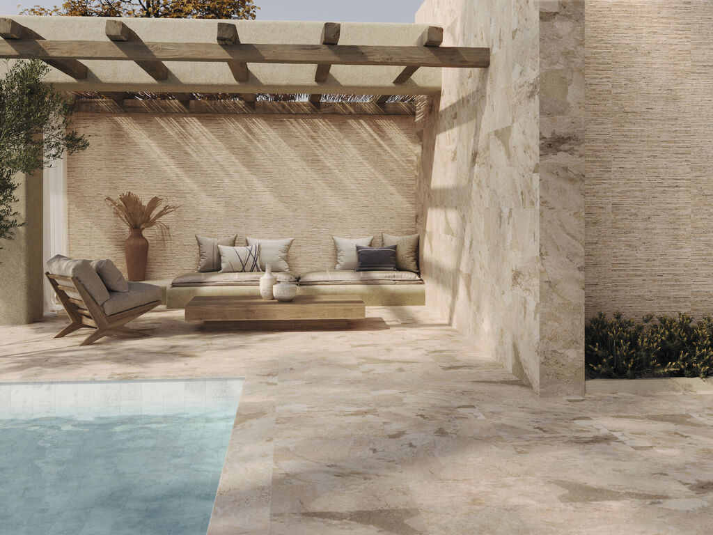 Ambiance de la collection Arcata — carrelage Stone