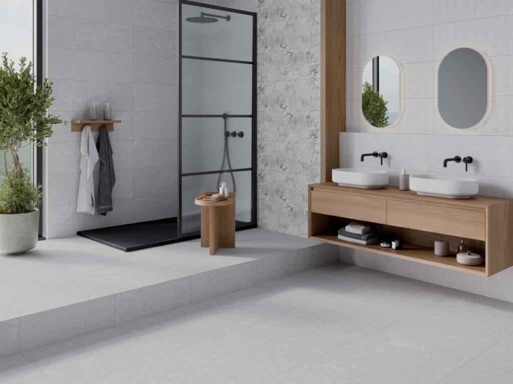 Ambiance de la collection Ikon ( Rev) — revêtement mural Cristacer