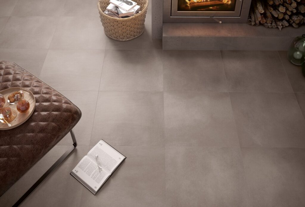 Ambiance de la collection Piemonte (Pavimento) — carrelage Cristacer