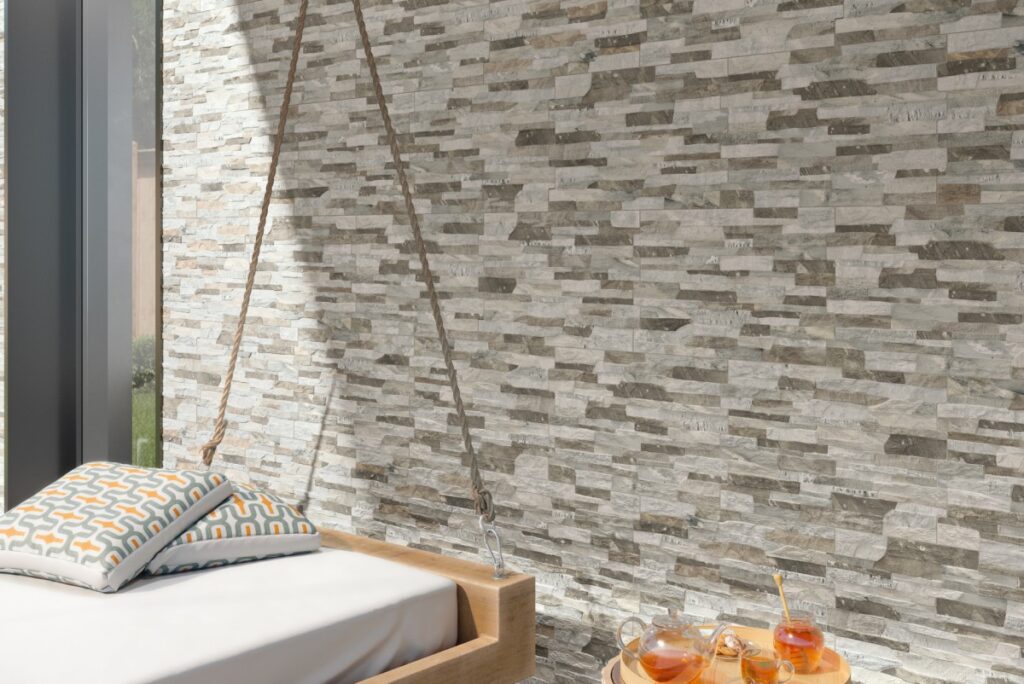 Ambiance de la collection Llerena — revêtement mural Cristacer