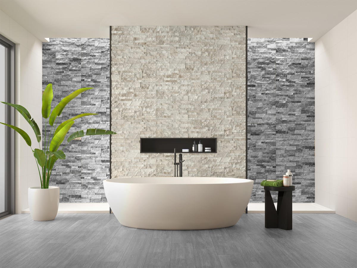 Quartz — revêtement mural Cristacer