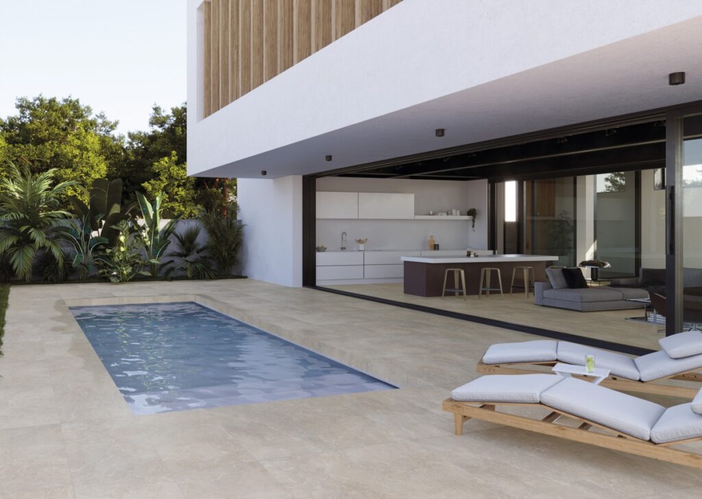 Ambiance de la collection Terranova — carrelage Cristacer