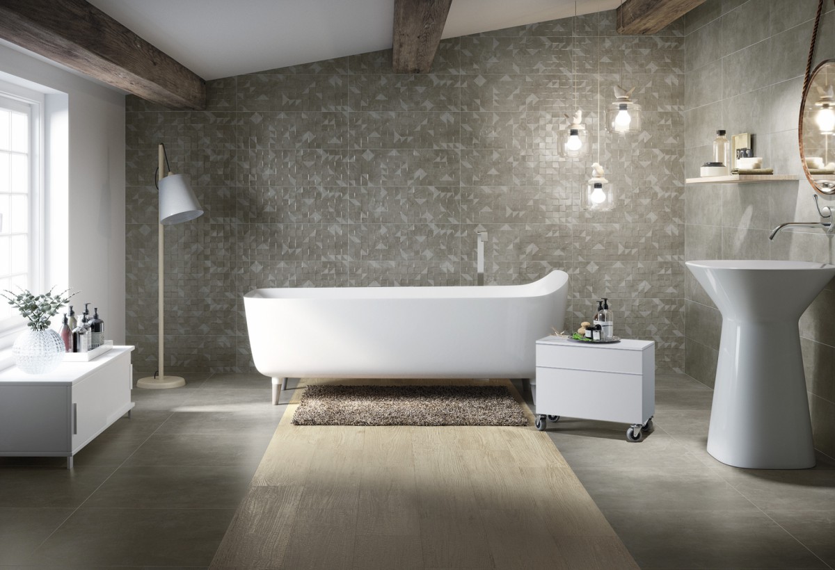 Ambiance fabricant — Andia — faïence murale Cristacer