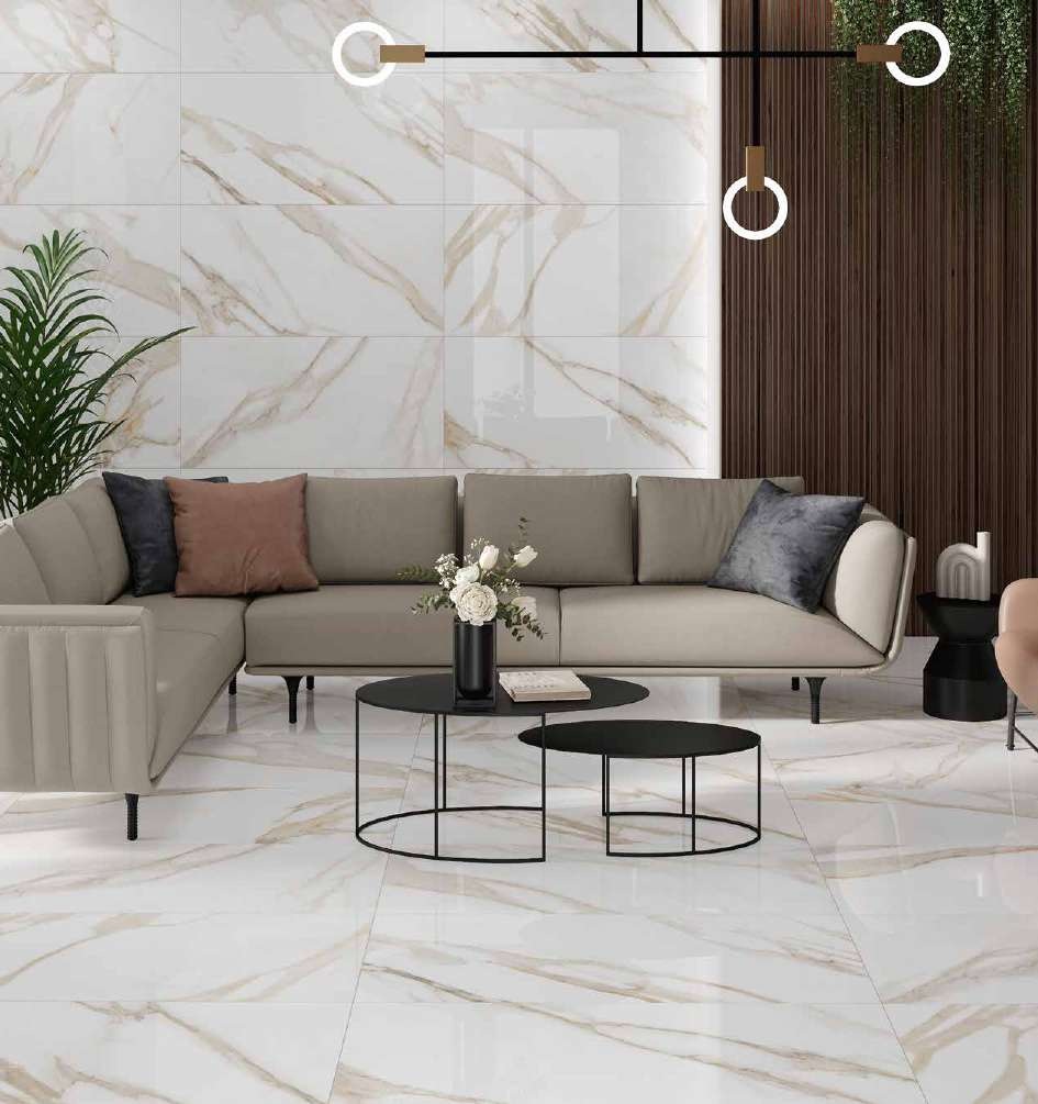 Ambiance de la collection Antik — carrelage
