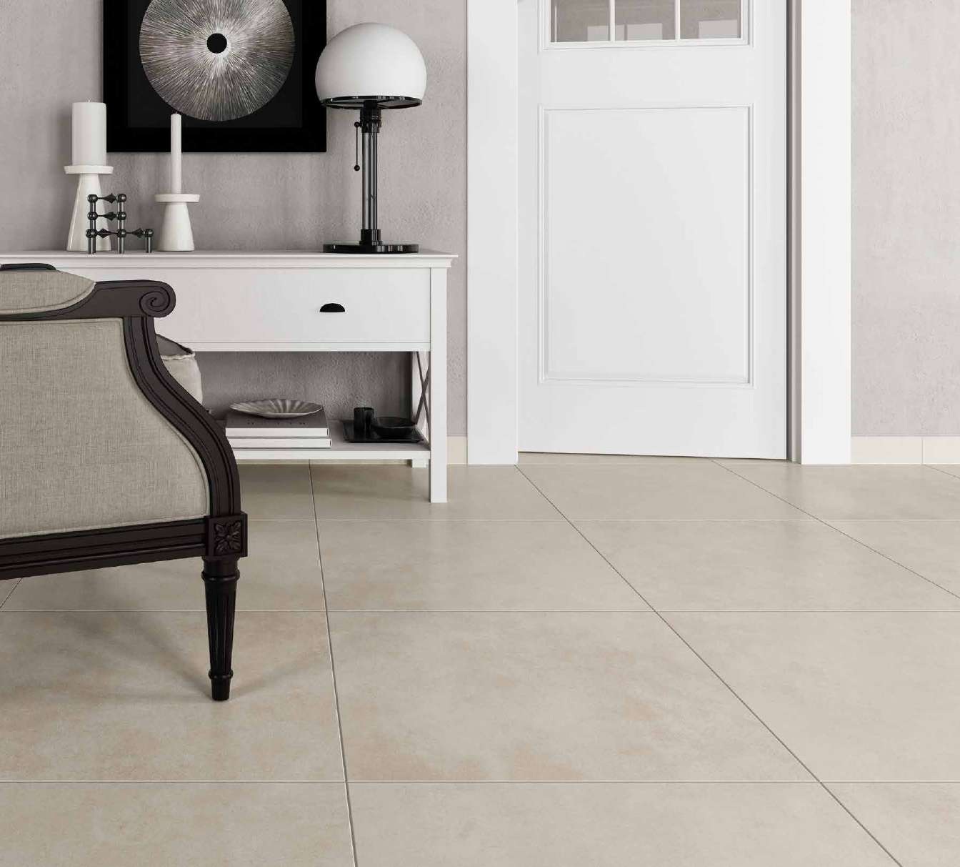 Ambiance de la collection Artec — carrelage