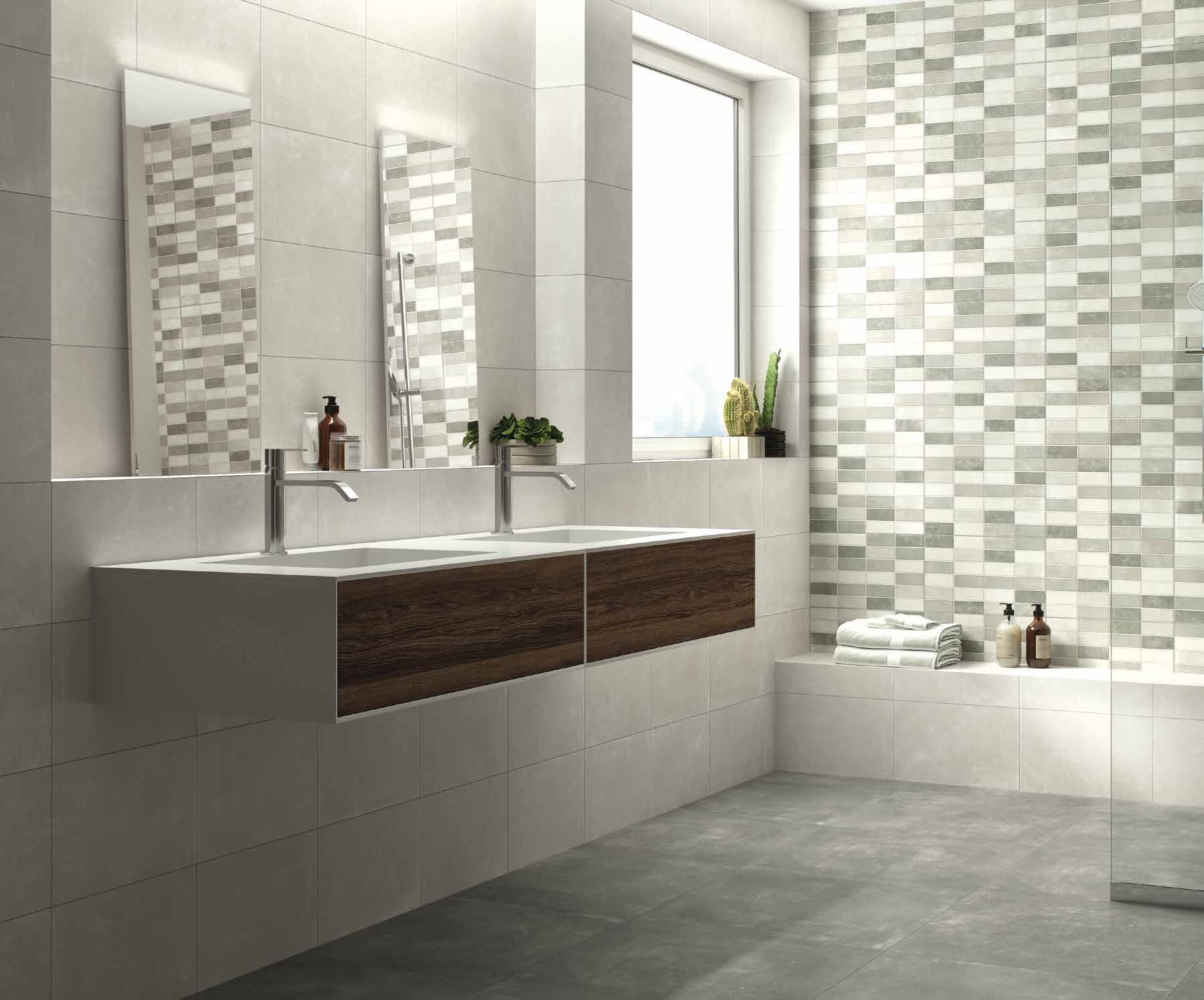 Ambiance de la collection Assen — carrelage
