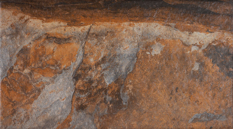 Estromboli — carrelage en pâte rouge Mijares – Image 4