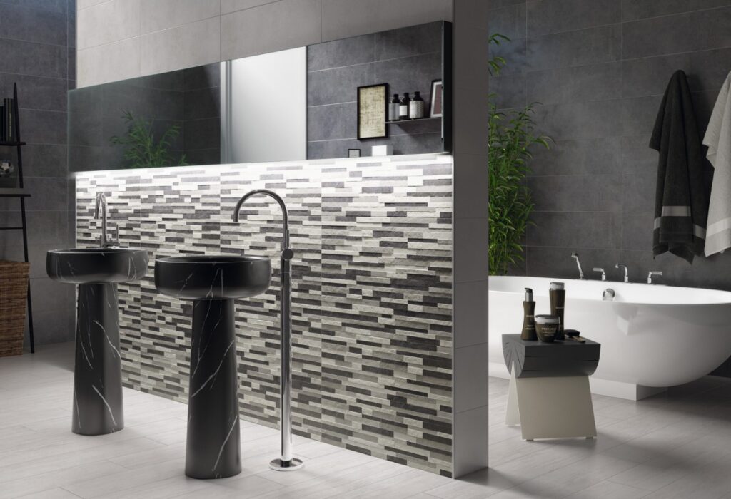 Ambiance de la collection Berta — revêtement mural Cristacer
