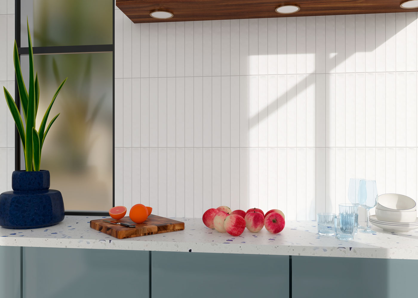 Ambiance fabricant — Blanco / Lhotse