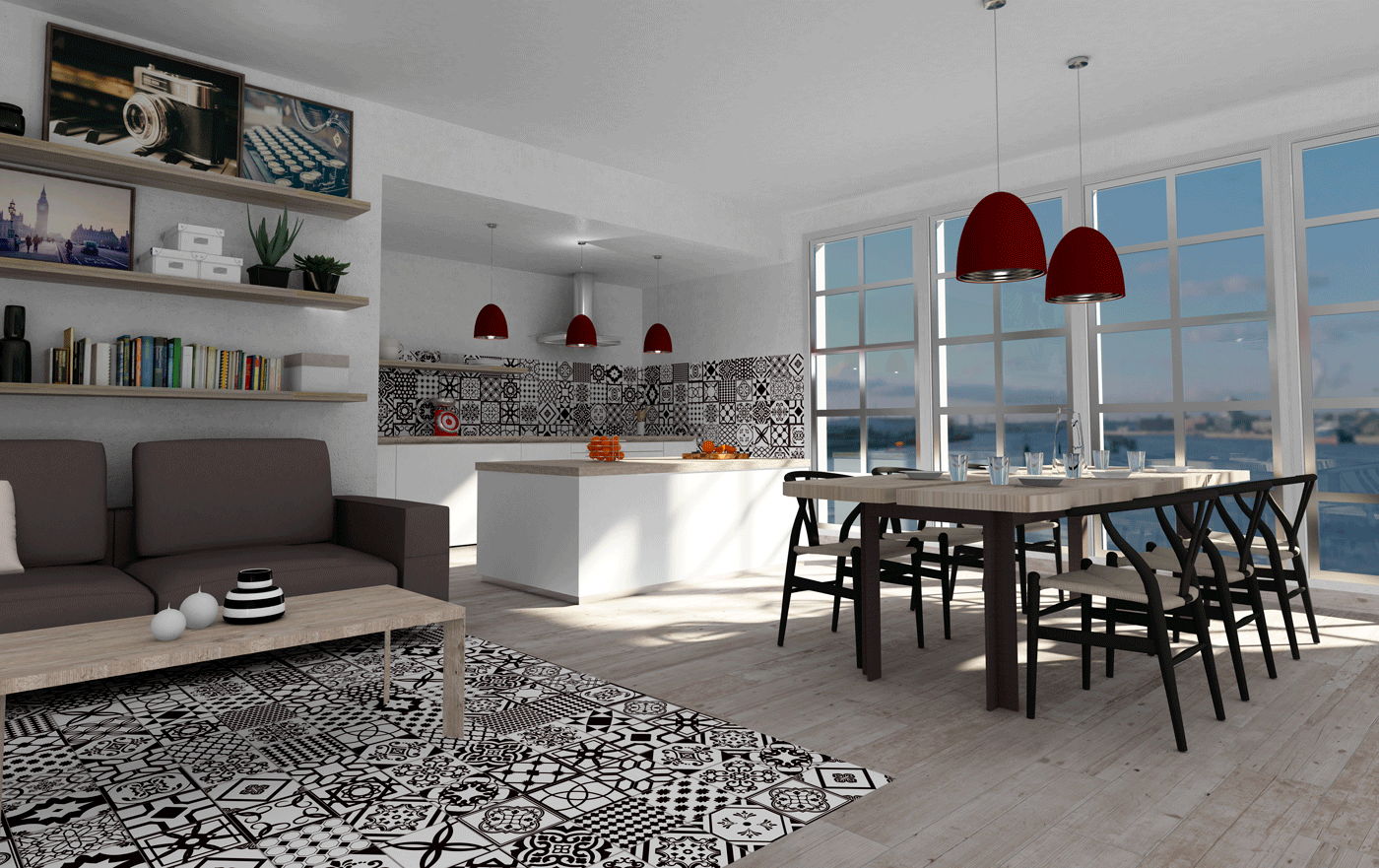 Ambiance fabricant — Botticelli