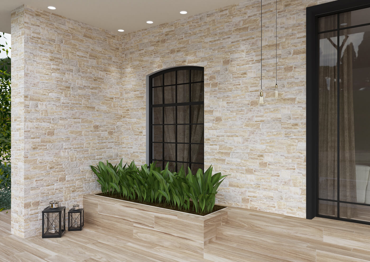 Ambiance fabricant — Borgona / Saqqara
