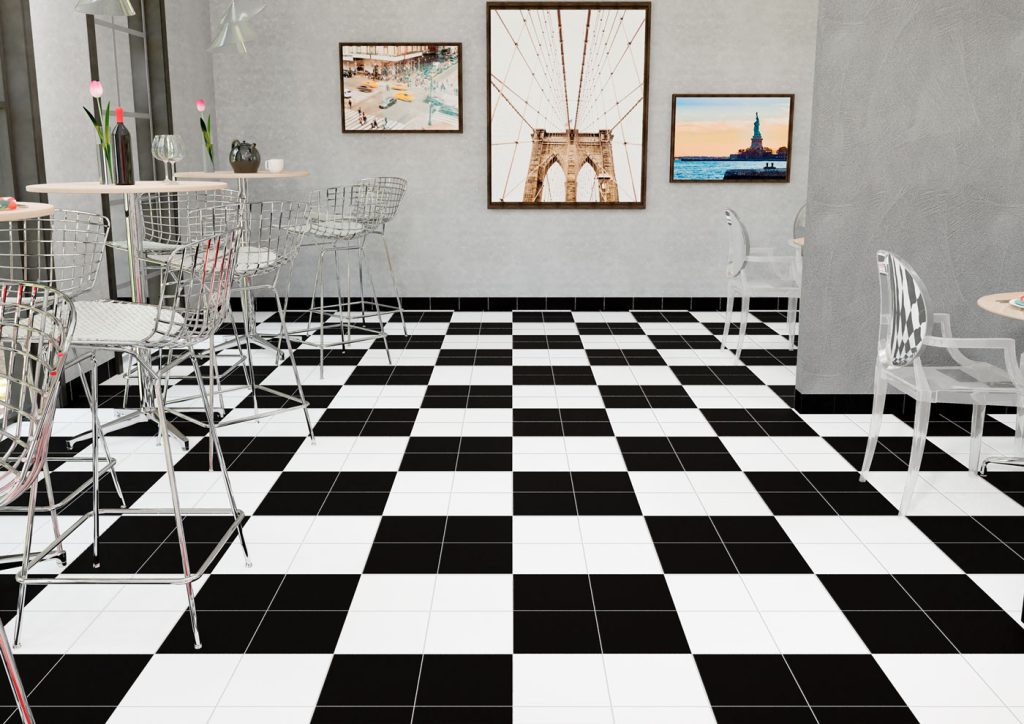 Ambiance fabricant — Blanco / Rubi