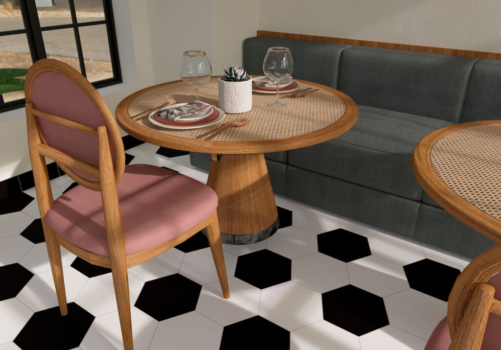 Ambiance fabricant — Blanco / Rubi