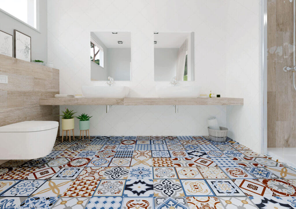 Ambiance fabricant — Blanco / Burdeos / Goya