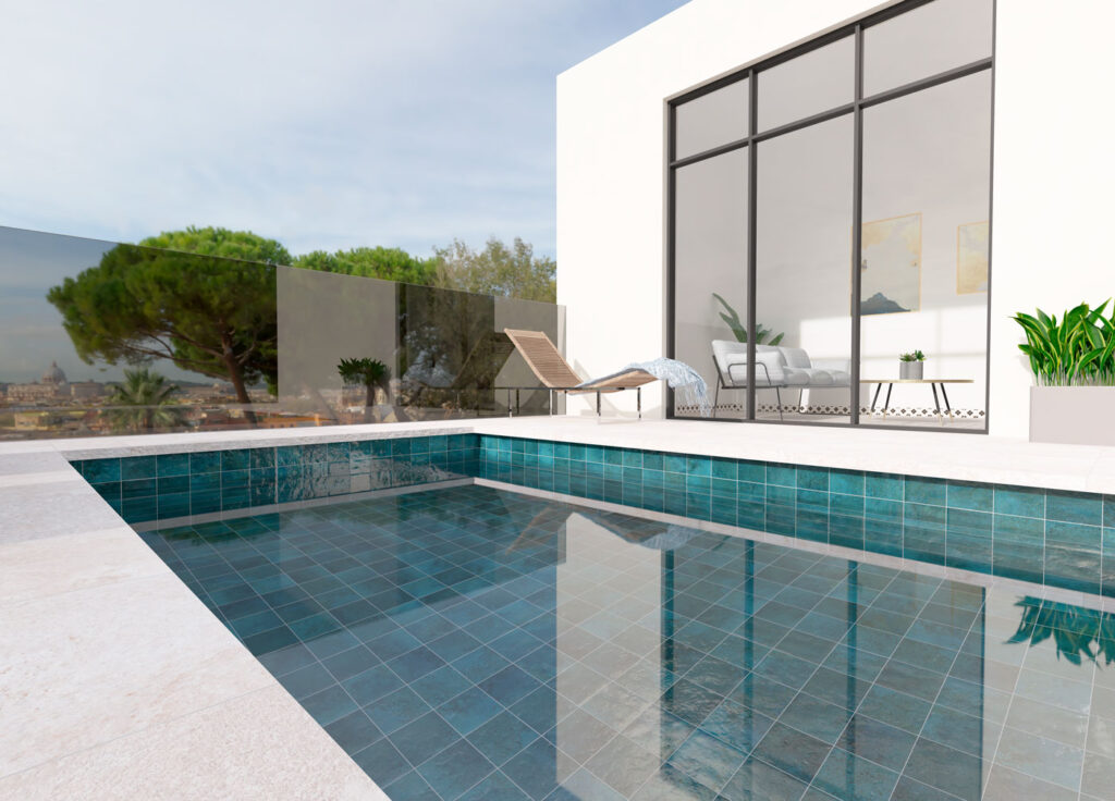 Ambiance fabricant — Bali / Blanco / Samoa
