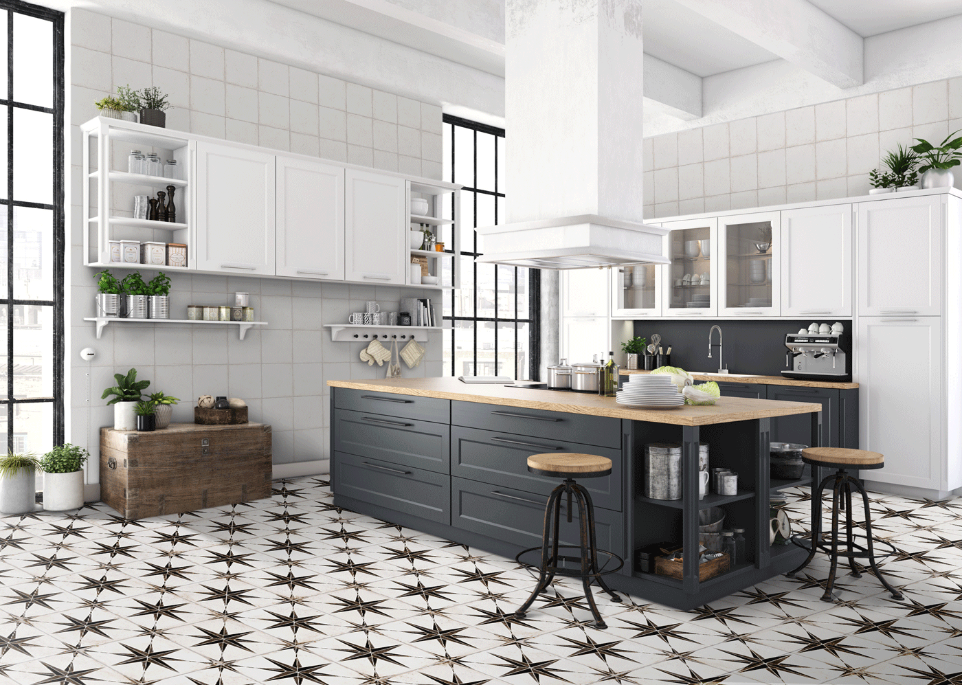 Ambiance fabricant — Blanco / Orion