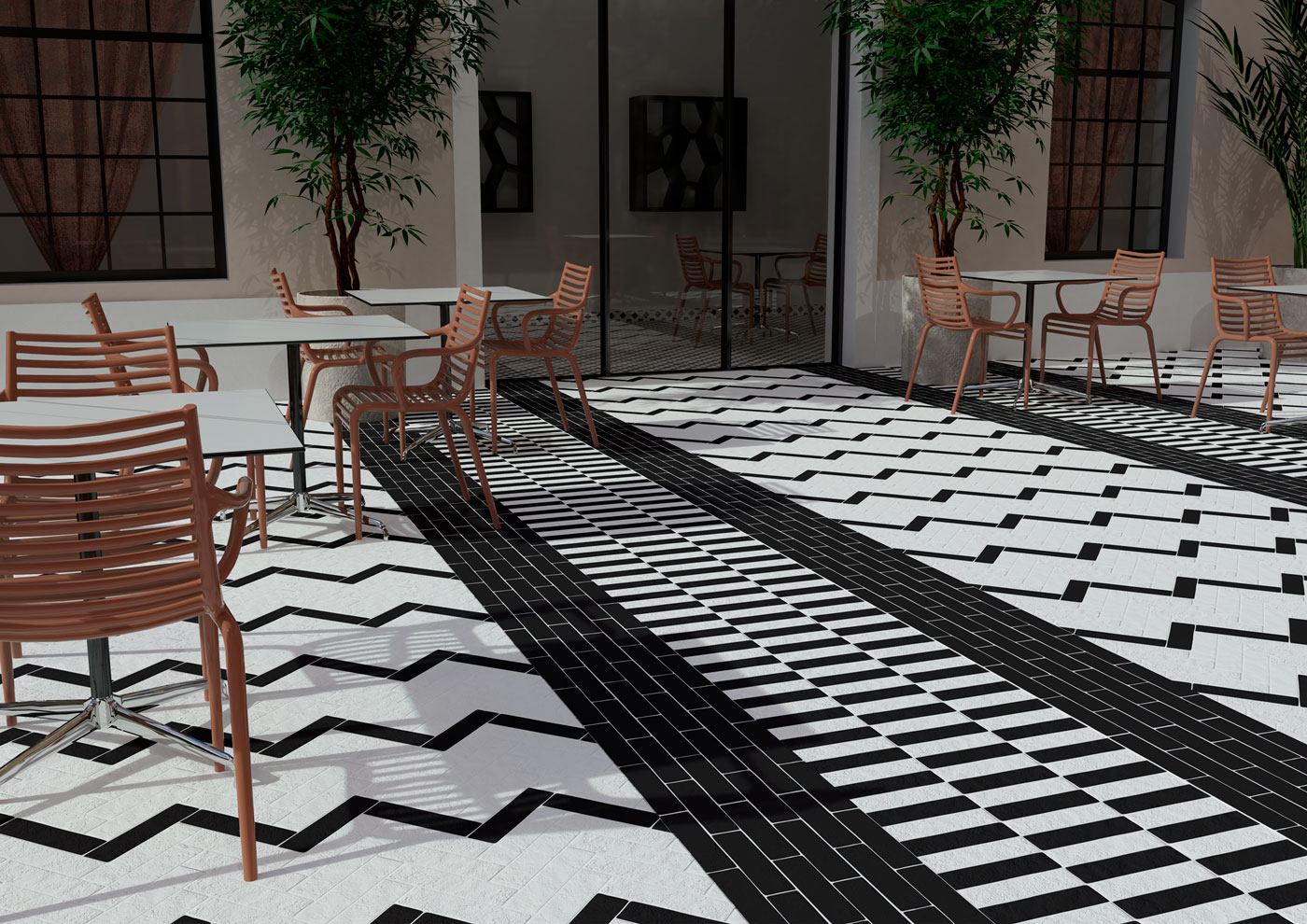 Ambiance fabricant — Blanco / Ferrara