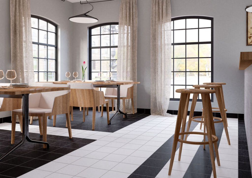 Ambiance fabricant — Blanco / Rubi