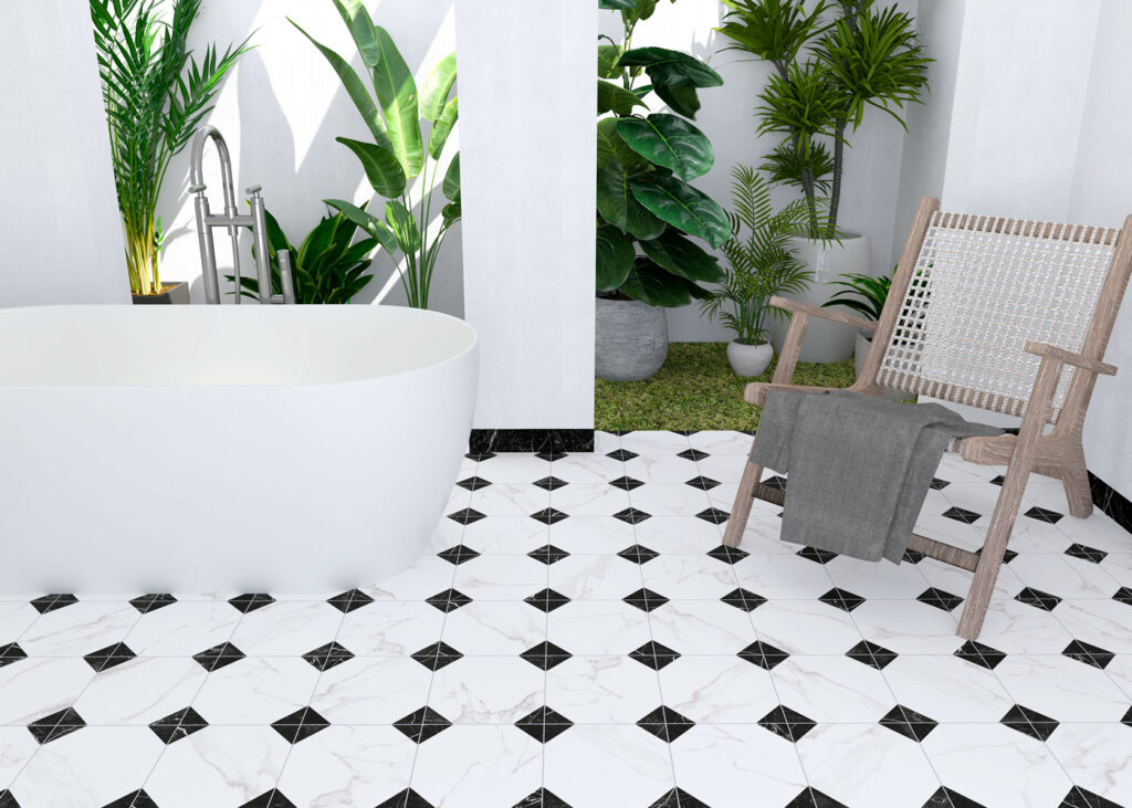 Ambiance fabricant — Blanco / Pitti