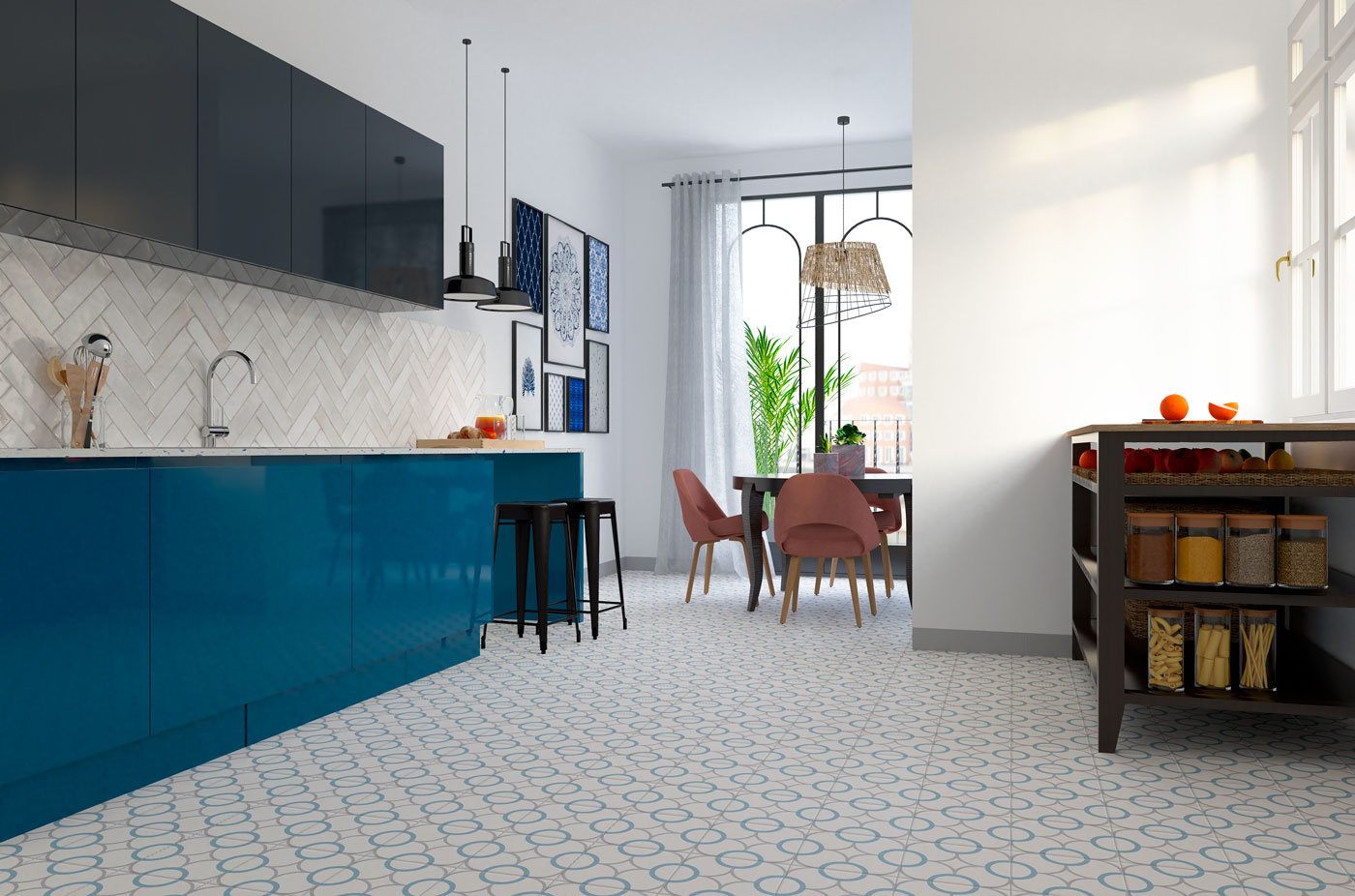 Ambiance fabricant — Blanco / Brunei / Canet