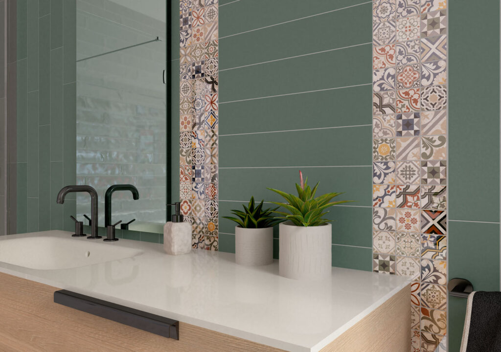 Ambiance fabricant — Paladio 5 avec Basic L50 Verde