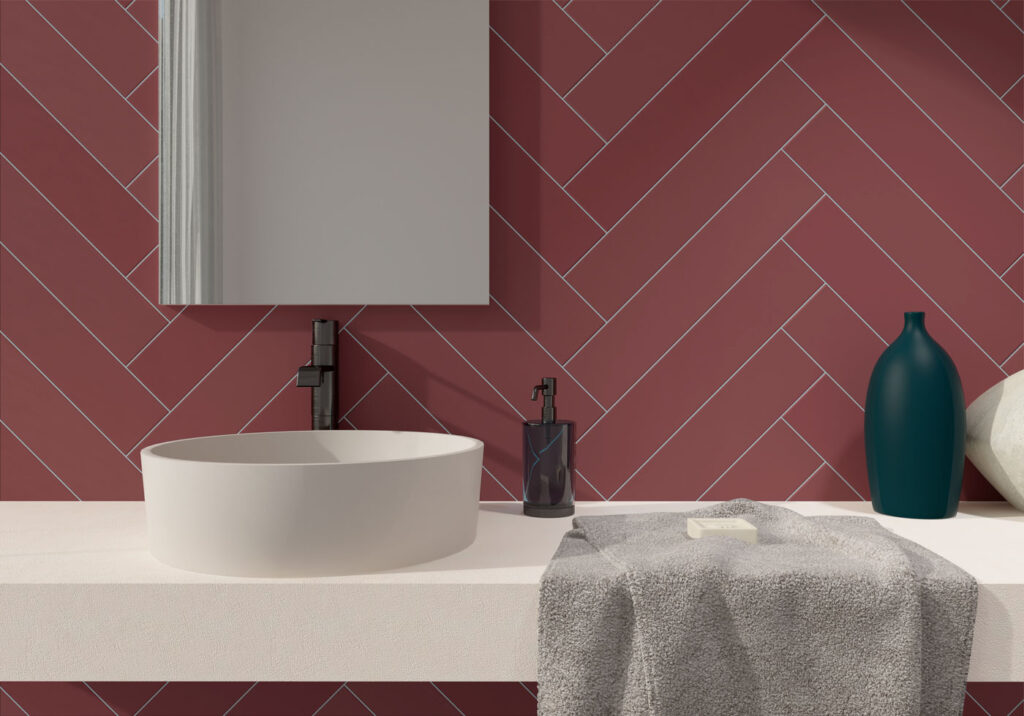 Ambiance fabricant — Basic / Burdeos
