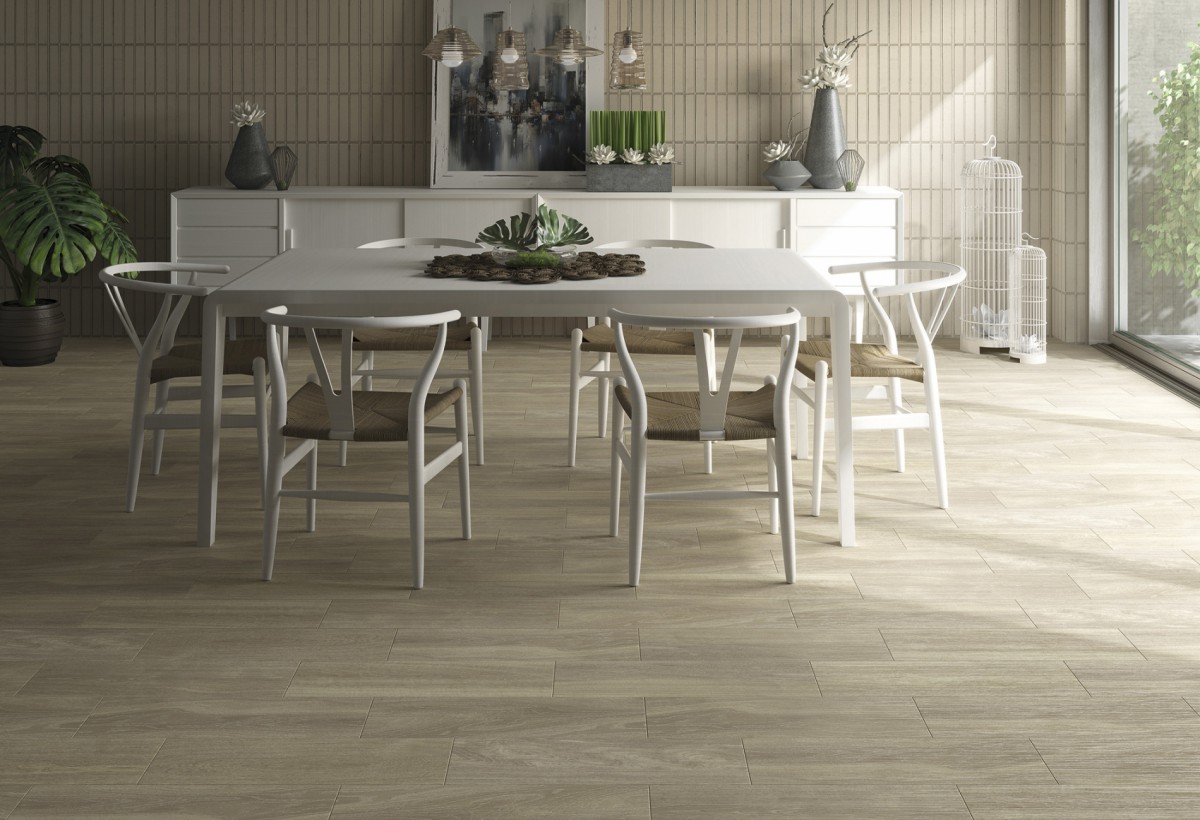Corsica — carrelage effet bois Cristacer