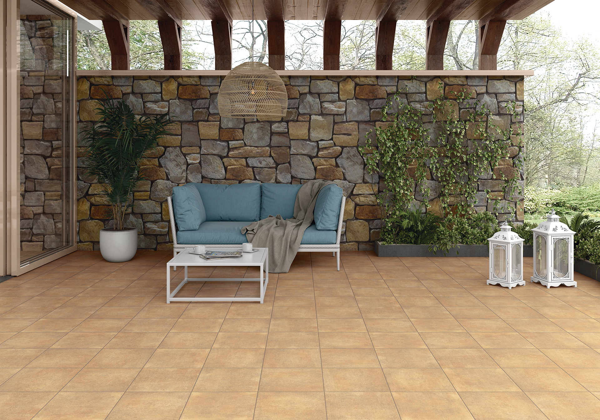 Cotto — grès cérame Villa Ceramica
