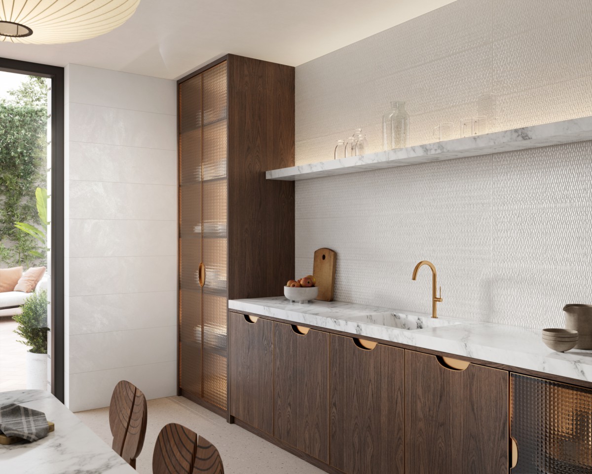 Ambiance fabricant — Alura — faïence murale Cristacer
