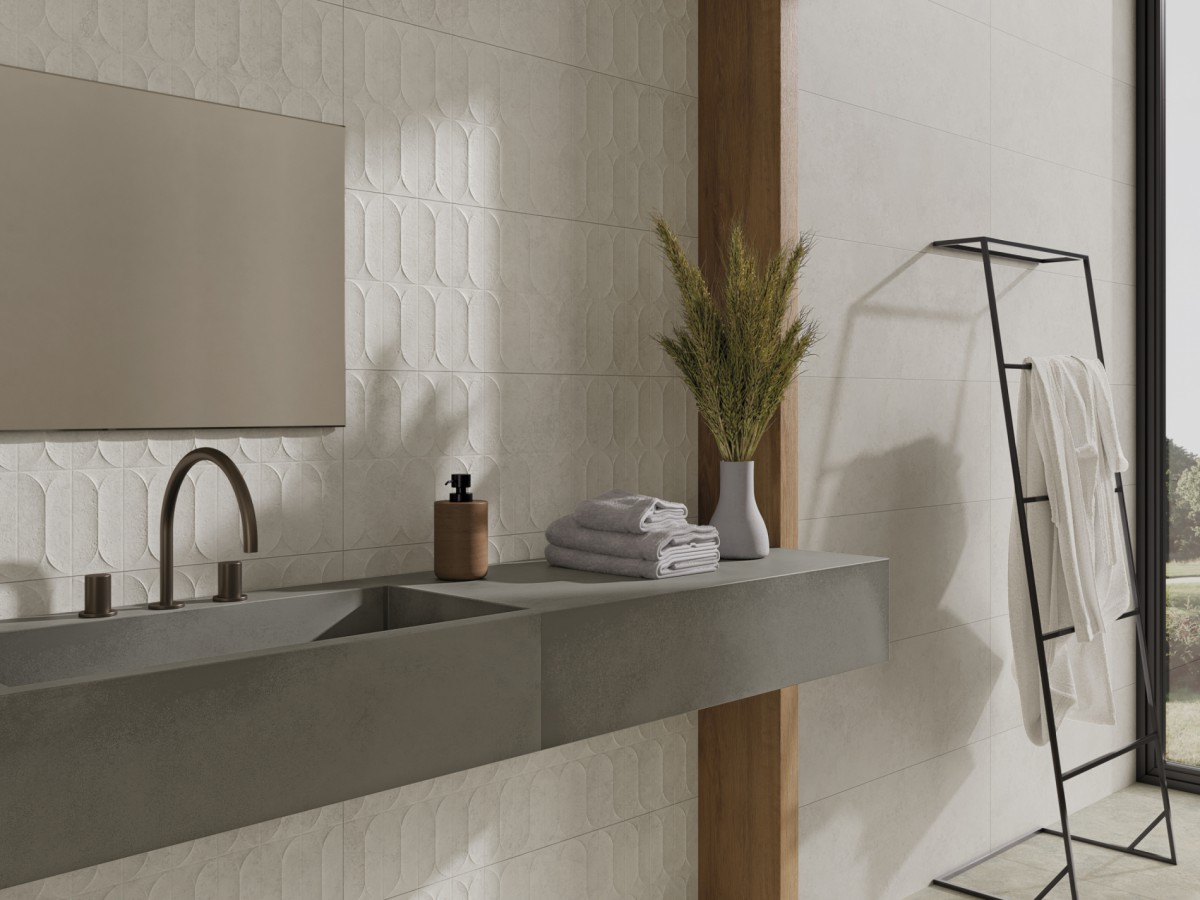 Arbia Orna — décor mural Cristacer