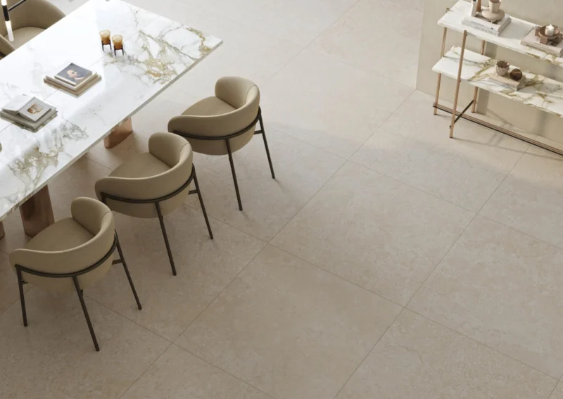 Ambiance Flavia — Pièce de vie — Ivory