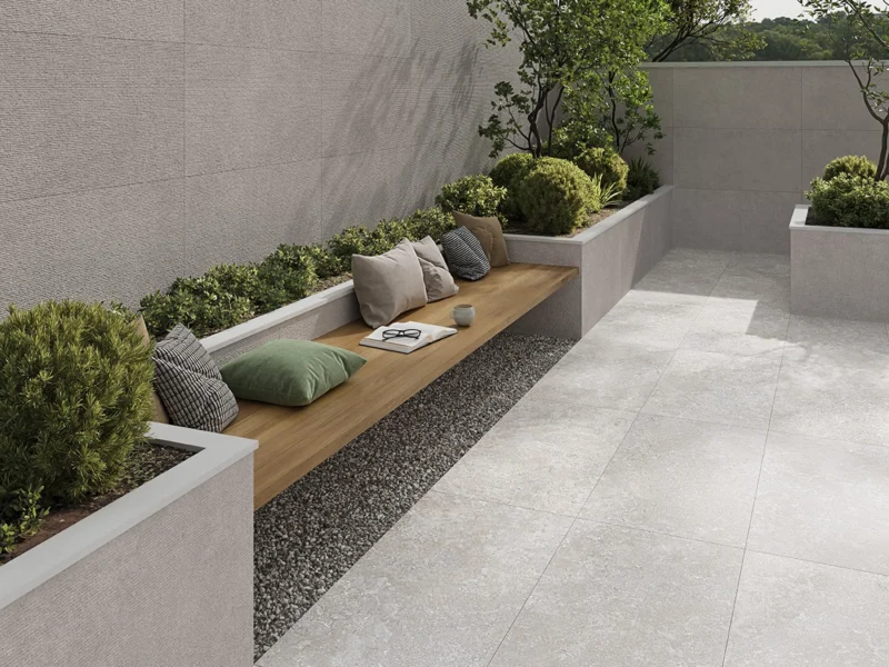 Ambiance Flavia — Terrasse — Pearl
