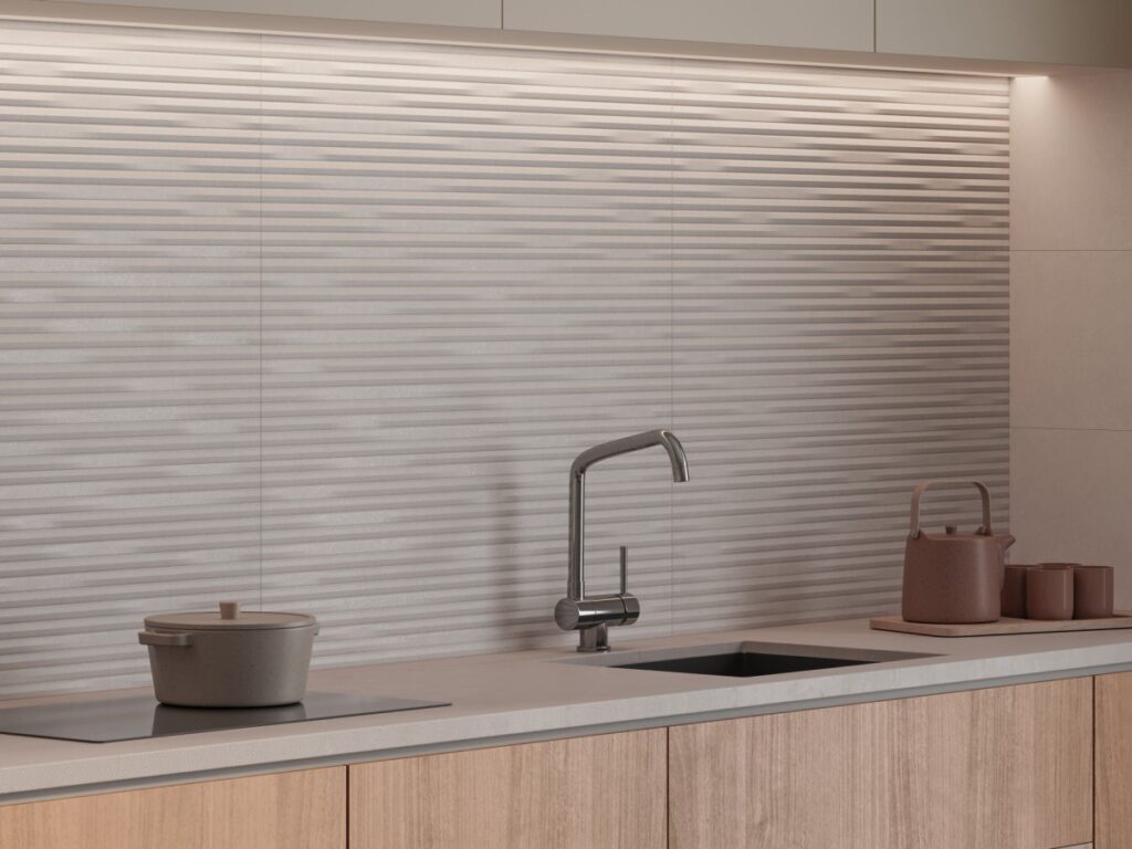 Ambiance de la collection Harden Wb — revêtement mural Cristacer