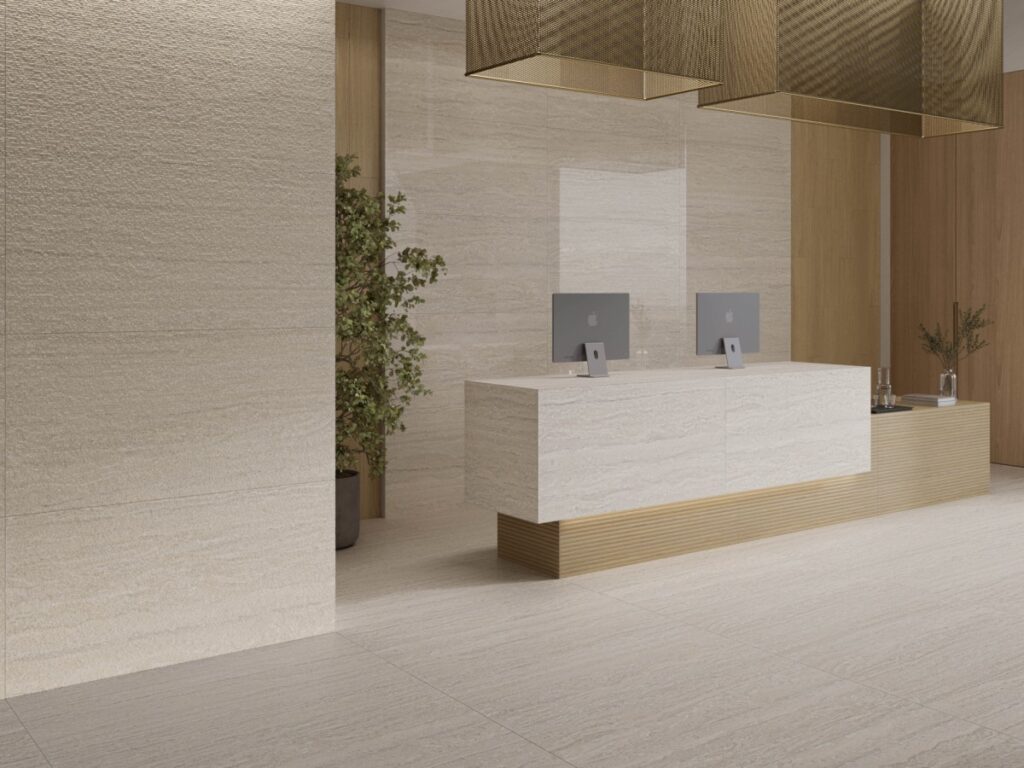 Ambiance de la collection Julia — carrelage Cristacer