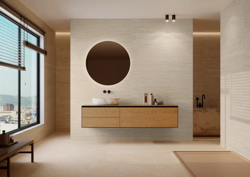 Ambiance Flavia — Salle de bains — Ivory