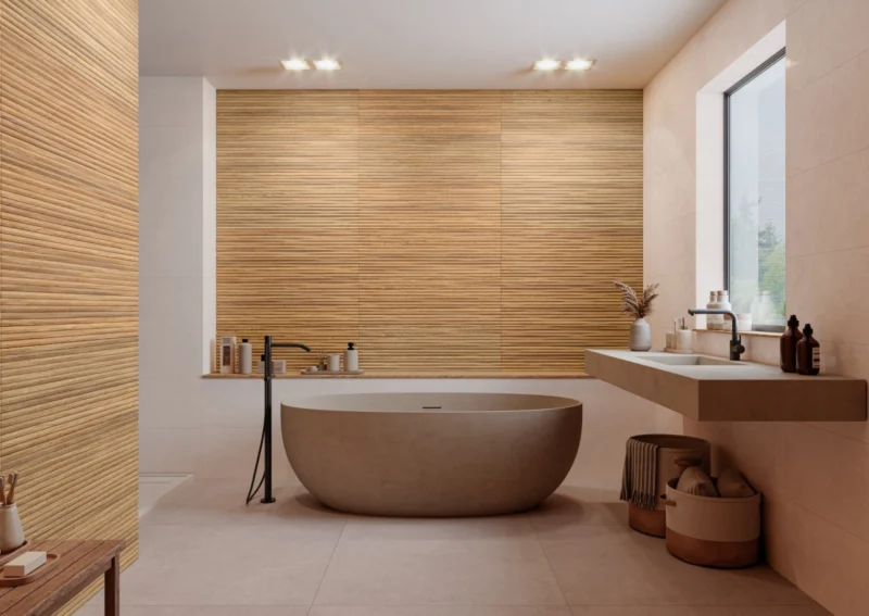 Ambiance Lumber — Salle de bains — Maple
