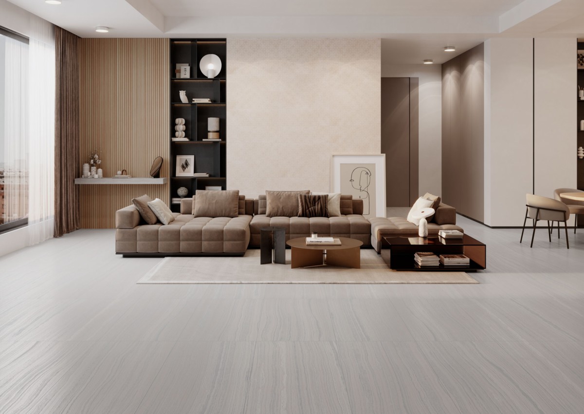 Albani — grès cérame effet marbre Cristacer