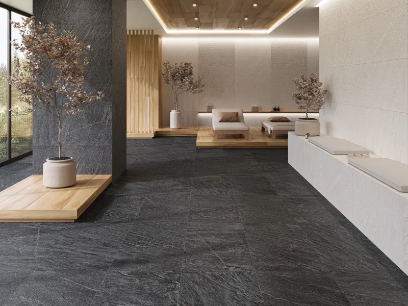 Ambiance Ardena — Salle de bains — White, Graphite